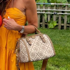 Tory Burch monogram bag